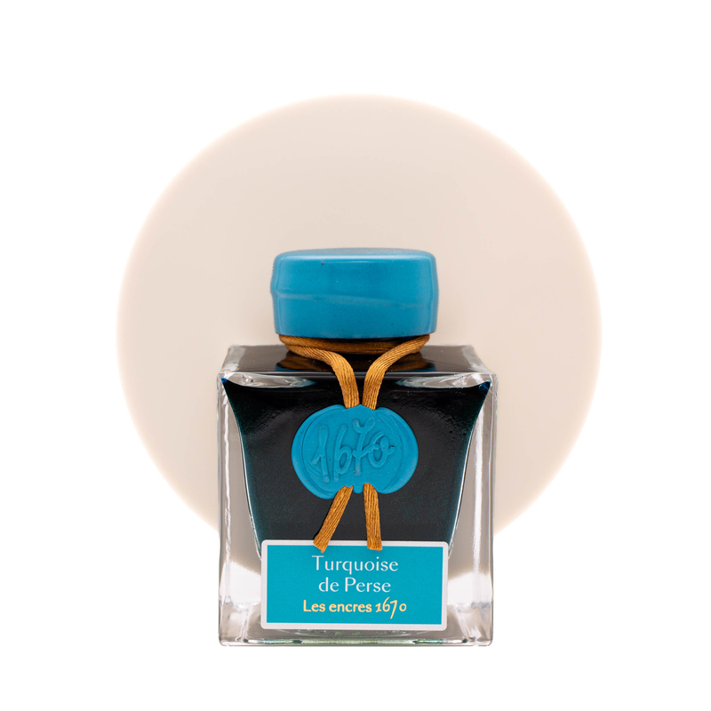 J. Herbin Herbin 1670 Turquoise de Perse Ink Bottle 50 ml