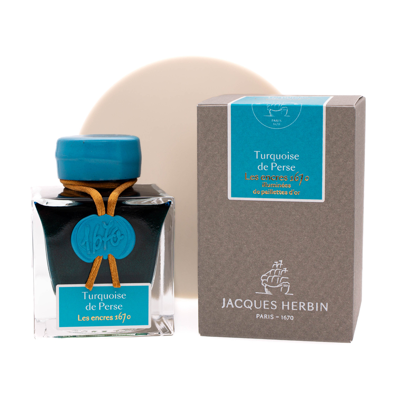 J. Herbin Herbin 1670 Turquoise de Perse Ink Bottle 50 ml