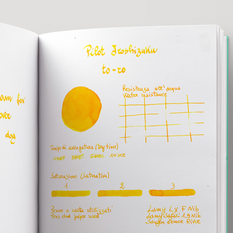 Pilot Pilot Iroshizuku Mini To-Ro Inchiostro 15 ml