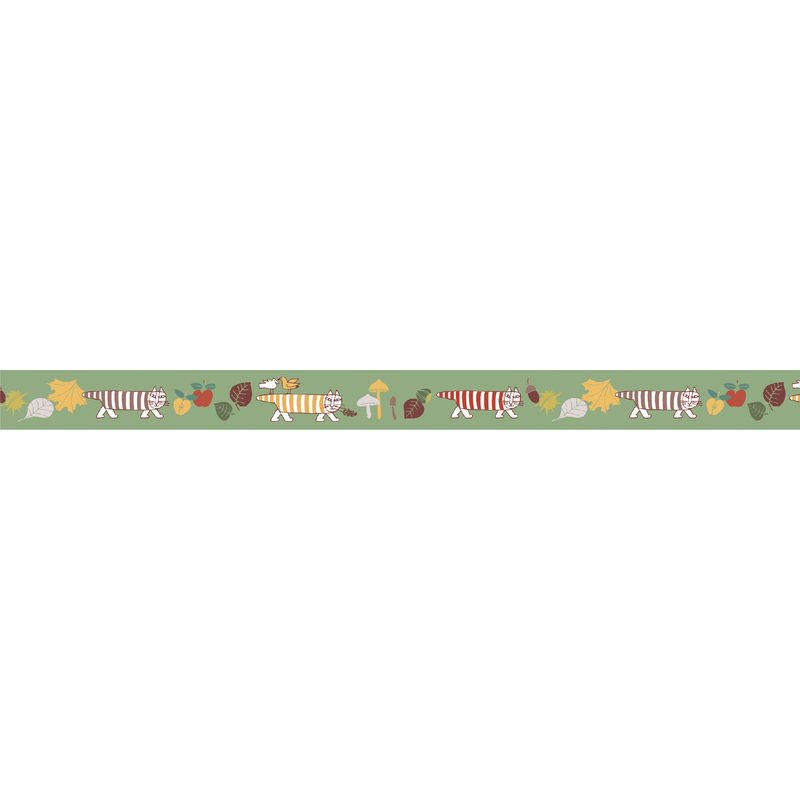MT Masking Tape MT x Lisa Larson Washi Tape Autumn Mikey