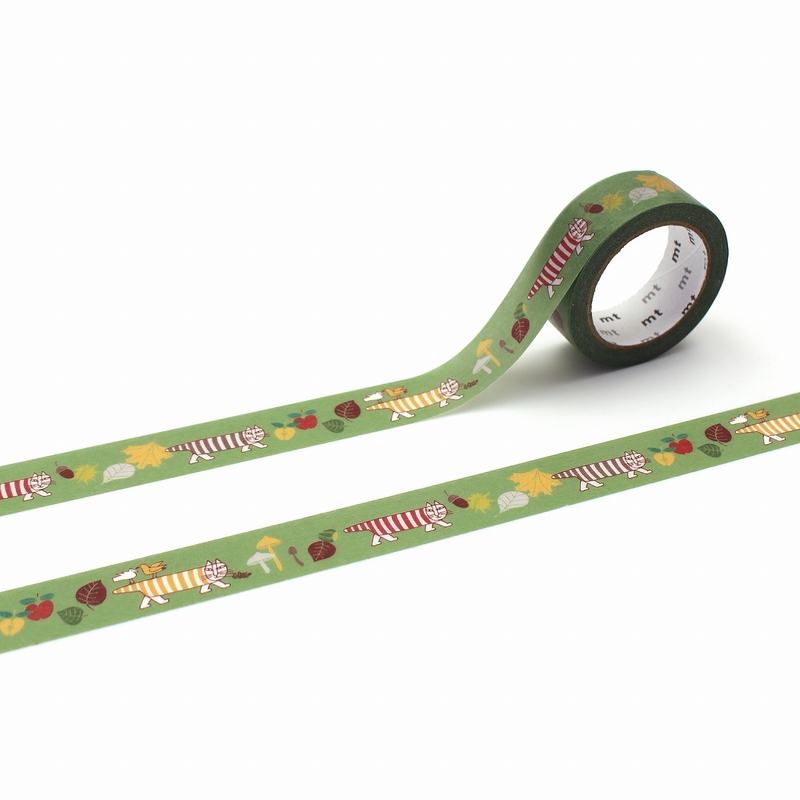 MT Masking Tape MT x Lisa Larson Washi Tape Autumn Mikey