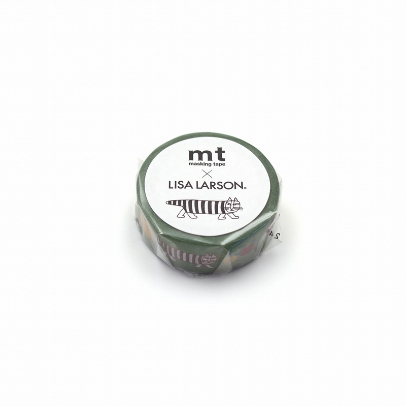 MT Masking Tape MT x Lisa Larson Washi Tape Autumn Mikey