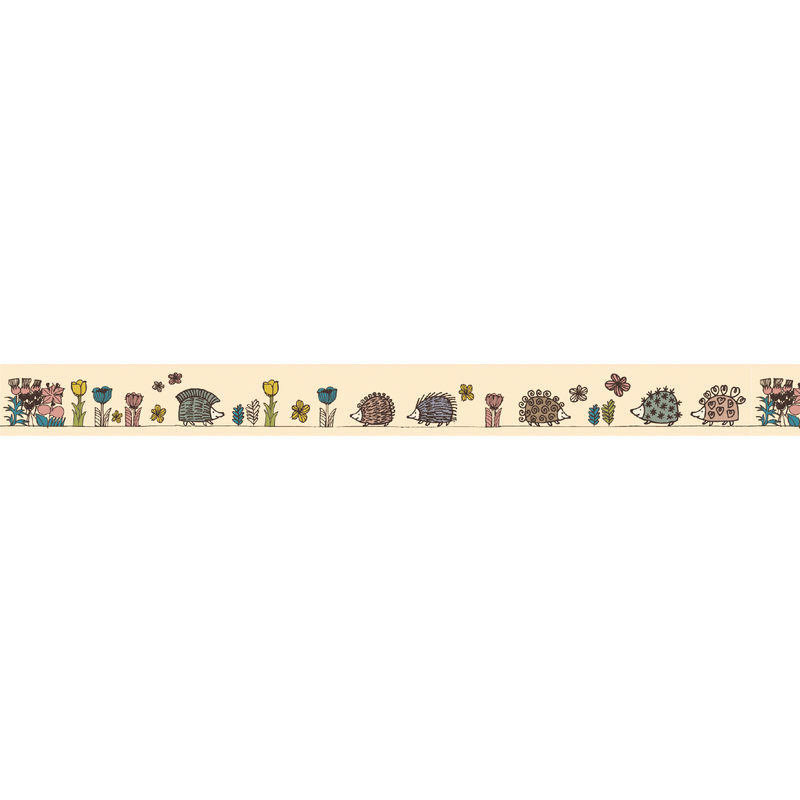 MT Masking Tape MT x Lisa Larson Washi Tape Hedgehog Garden