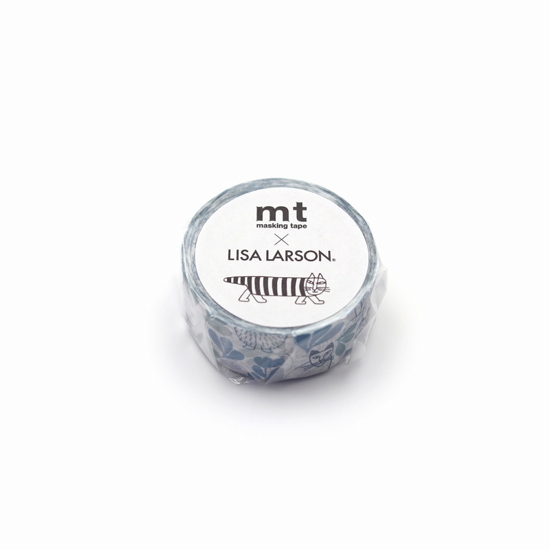 MT Masking Tape MT x Lisa Larson Washi Tape Foglie