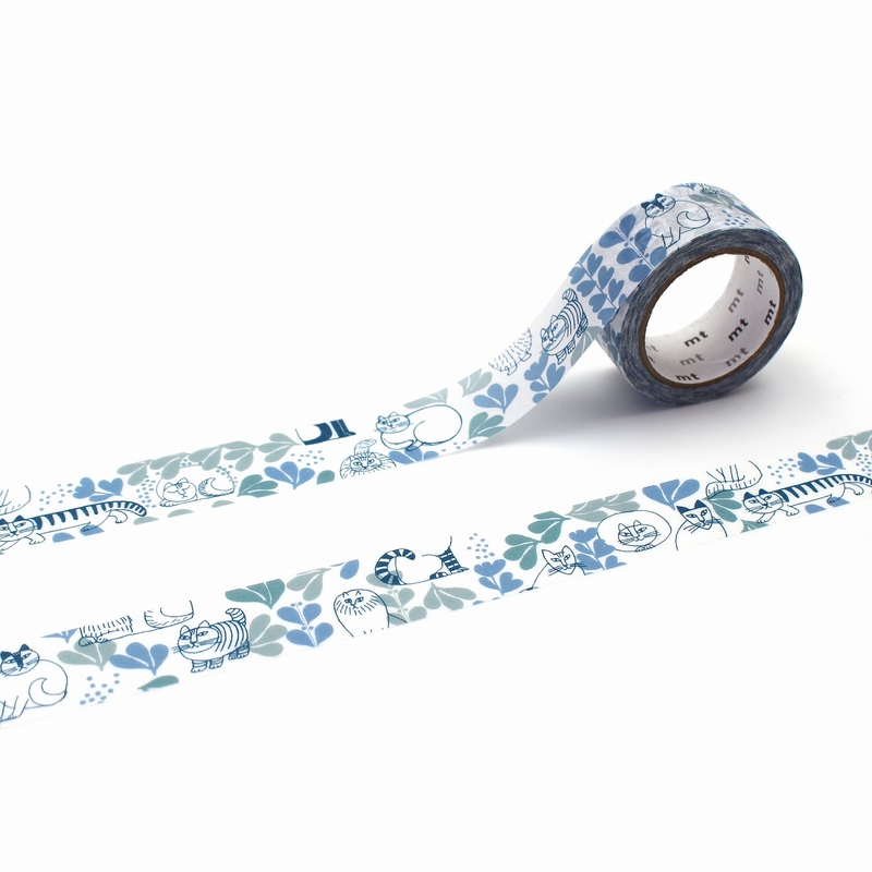 MT Masking Tape MT x Lisa Larson Washi Tape Foglie