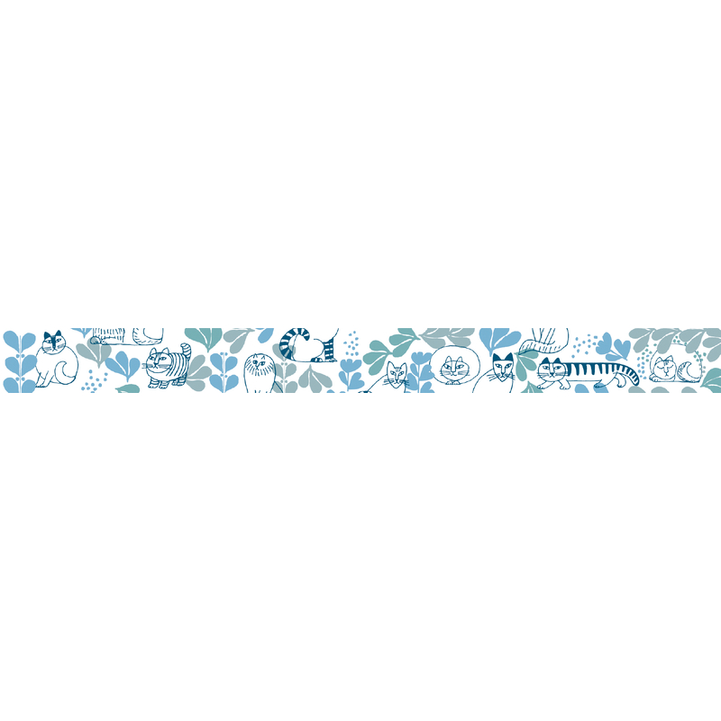MT Masking Tape MT x Lisa Larson Washi Tape Foglie