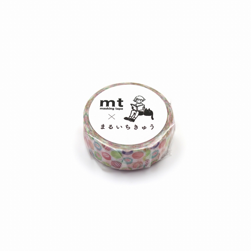 MT Masking Tape MT x Maruichikyu Washi Tape Candy Dot