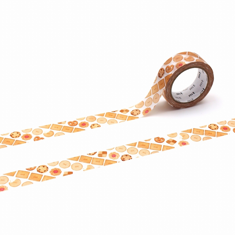MT Masking Tape MT x Maruichikyu Washi Tape Cookie Stripe