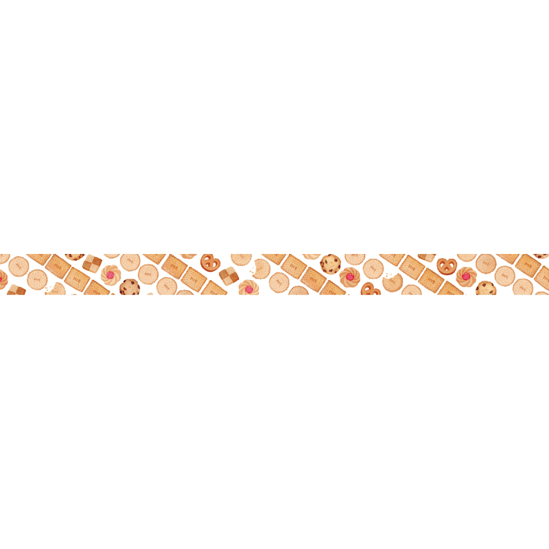 MT Masking Tape MT x Maruichikyu Washi Tape Cookie Stripe
