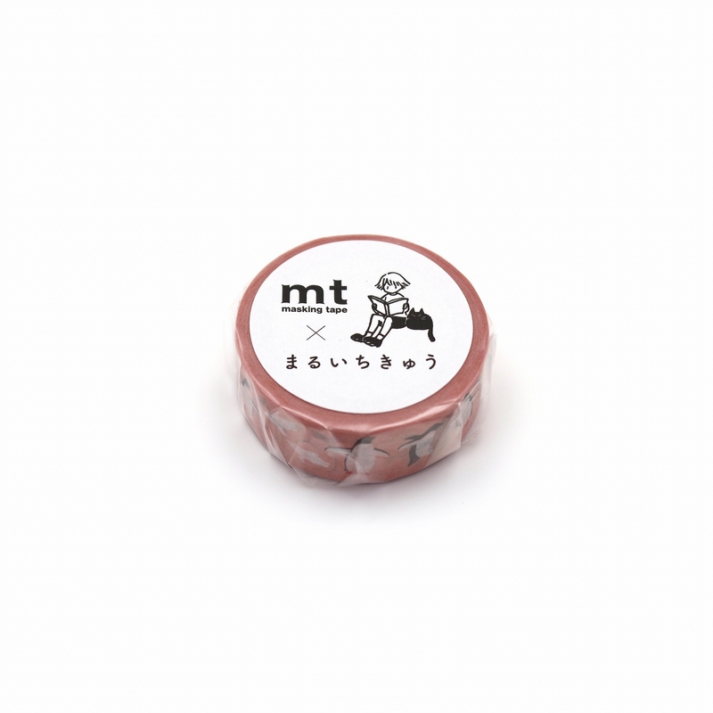 MT Masking Tape MT x Maruichikyu Washi Tape Penguin