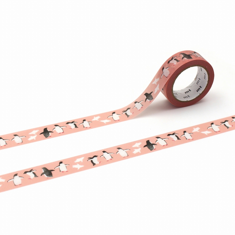MT Masking Tape MT x Maruichikyu Washi Tape Penguin