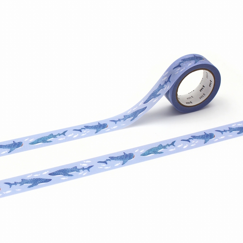 MT Masking Tape MT x Maruichikyu Washi Tape Squalo Balena