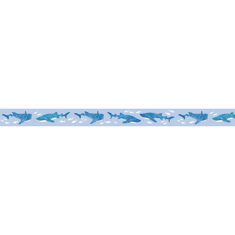 MT Masking Tape MT x Maruichikyu Washi Tape Squalo Balena