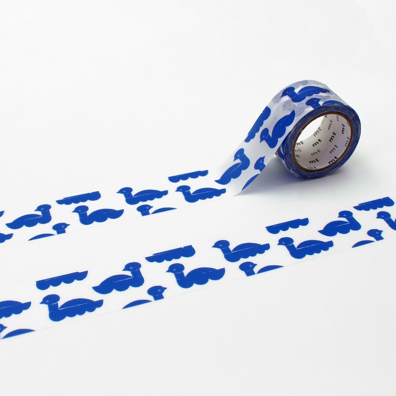 MT Masking Tape MT x Mina Perhonen Washi Tape Uccelli Marini