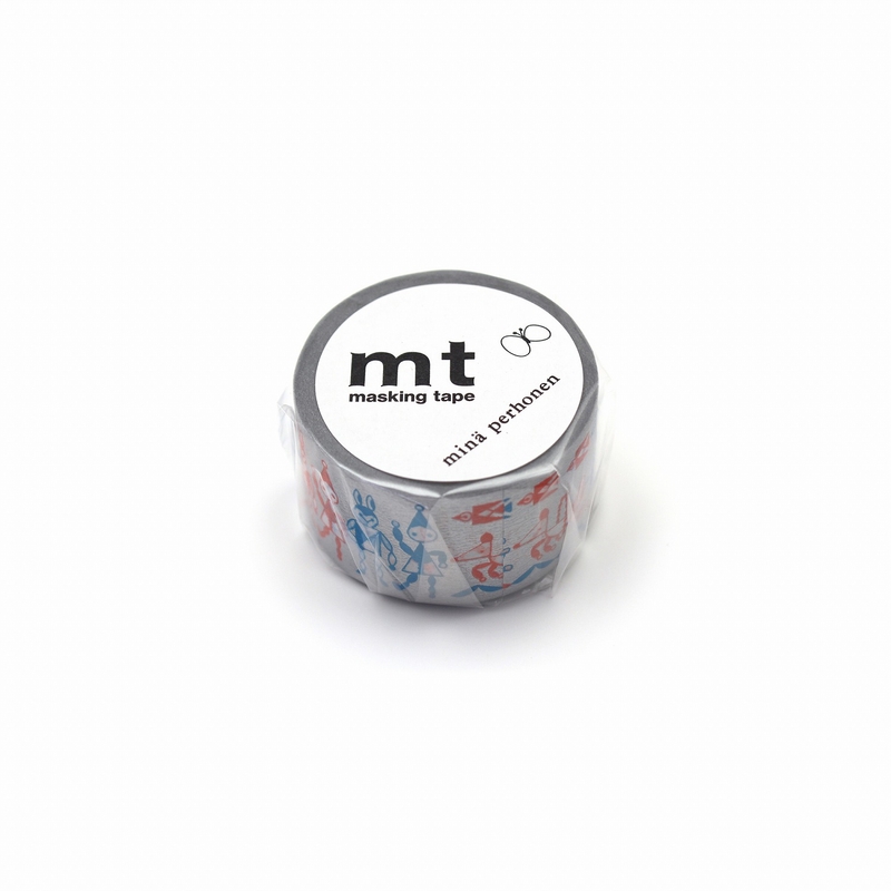 MT Masking Tape MT x Mina Perhonen Washi Tape Fun
