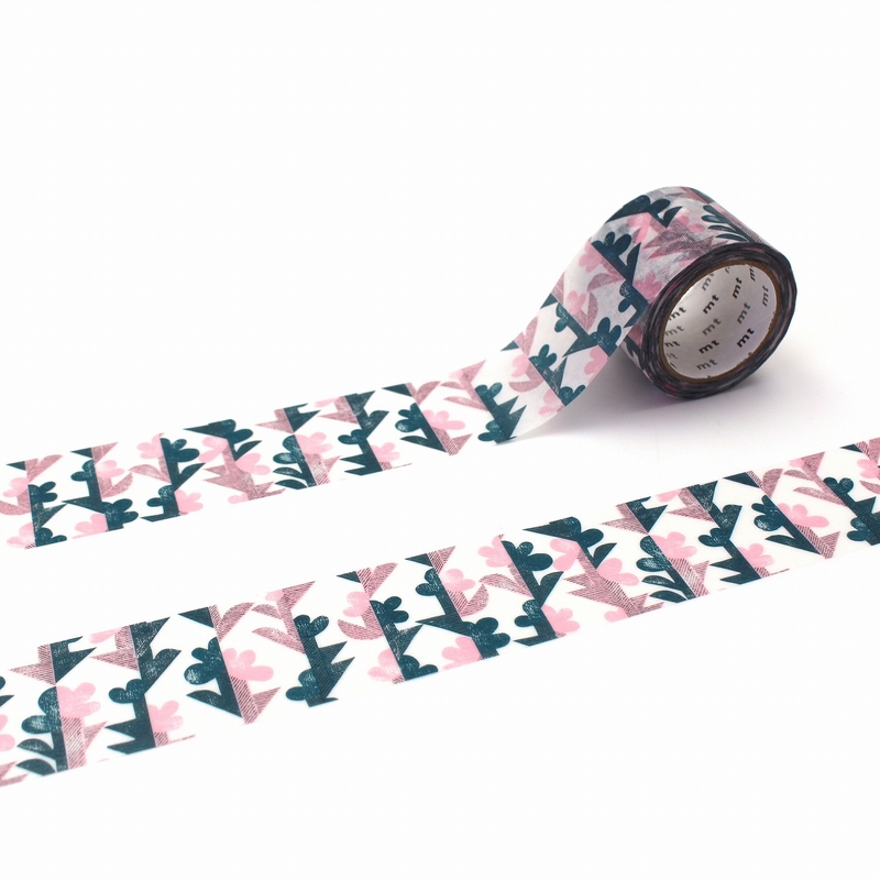 MT Masking Tape MT x Mina Perhonen Washi Tape Twin Flower