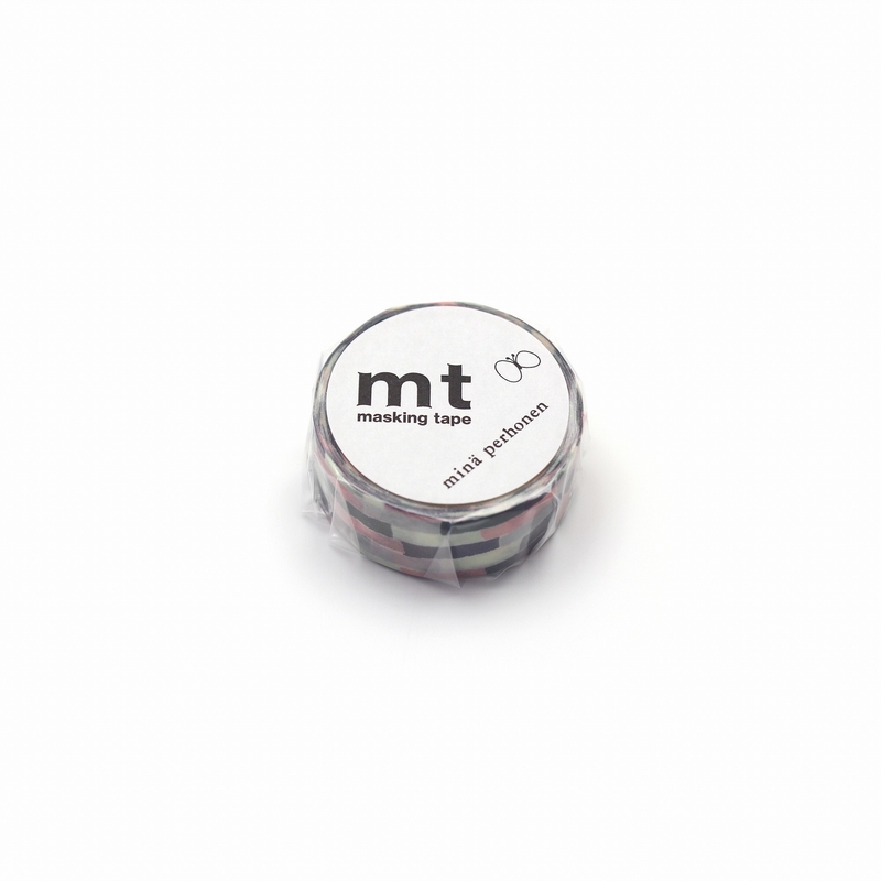 MT Masking Tape MT x Mina Perhonen Washi Tape Light Collage