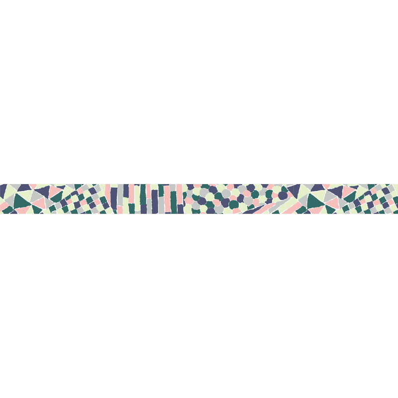 MT Masking Tape MT x Mina Perhonen Washi Tape Light Collage