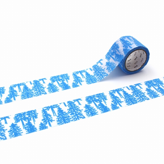 MT x Mina Perhonen Washi Tape Flocky Metsa