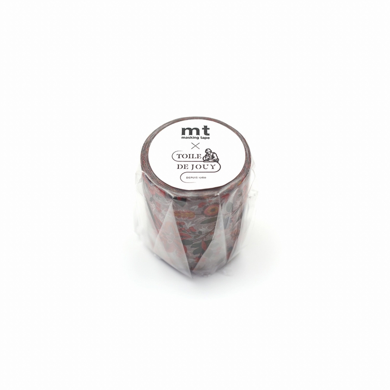 MT Masking Tape MT x Toile de Jouy Washi Tape Fleurs et Oiseaux