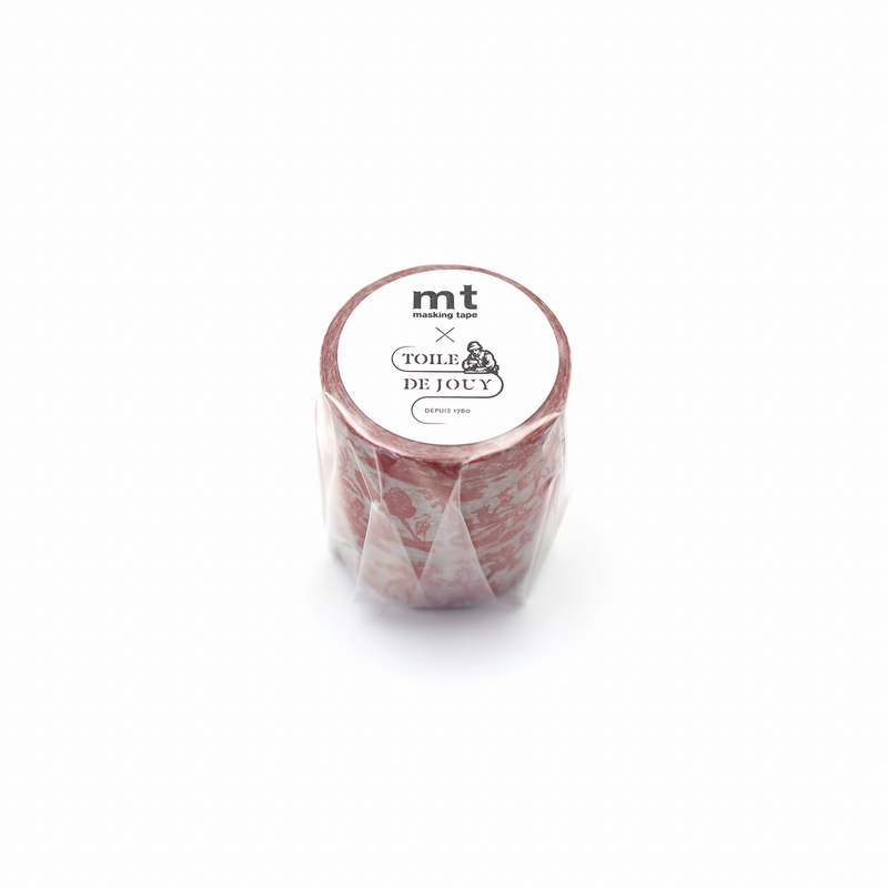 MT Masking Tape MT x Toile de Jouy Washi Tape Les Quatre Parties du Monde