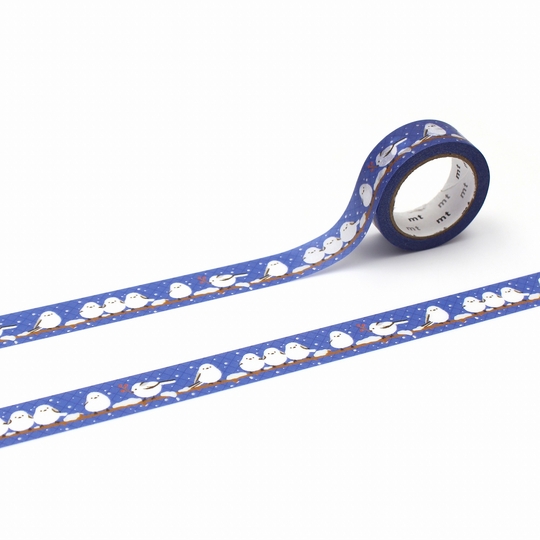 MT Ex Washi Tape Shima Enaga Winter