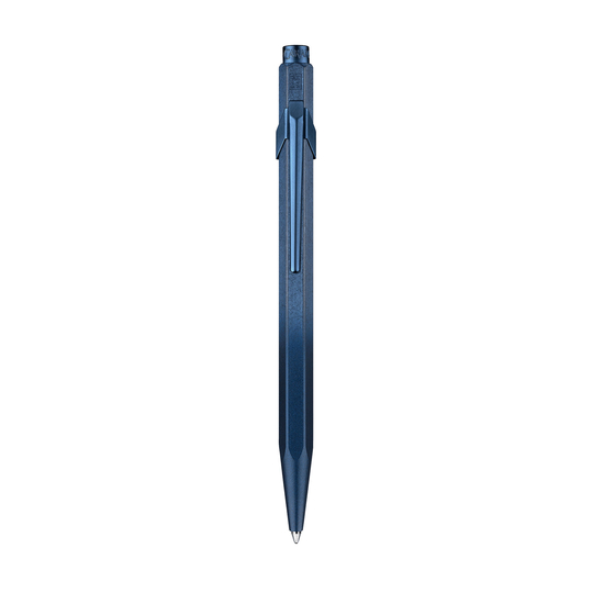 Caran d'Ache 849 Cosmic Blue Ballpoint Pen Blue Special Edition