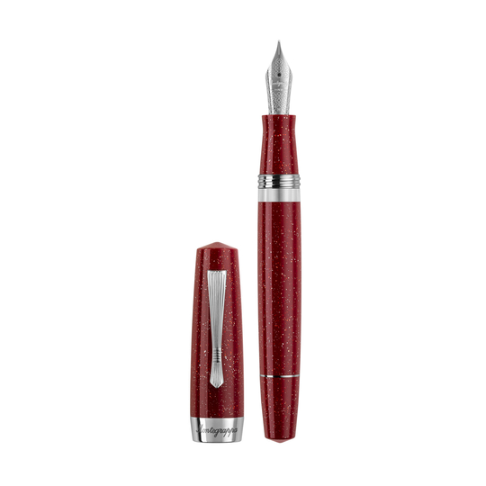 Montegrappa Elmo 02 Plus Penna Stilografica Spice 14k