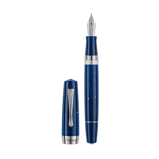 Montegrappa Elmo 02 Plus Penna Stilografica Interstellar 14k