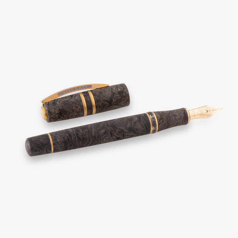 Visconti Visconti Homo Sapiens Fountain Pen Carbon Moiré Limited Edition Visconti Visconti Homo Sapiens Fountain Pen Carbon Moiré Limited Edition