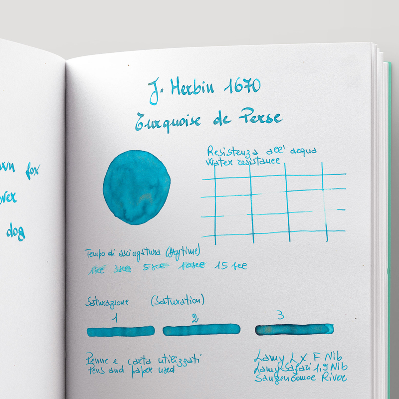 J. Herbin Herbin 1670 Turquoise de Perse Ink Bottle 50 ml