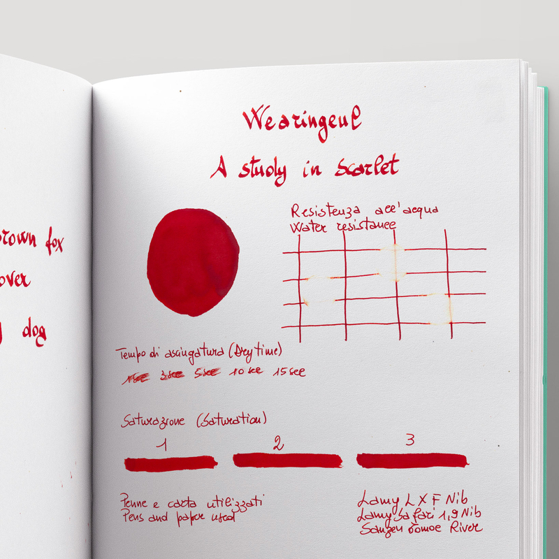 Wearingeul Wearingeul A Study in Scarlet Ink Bottle 30 ml
