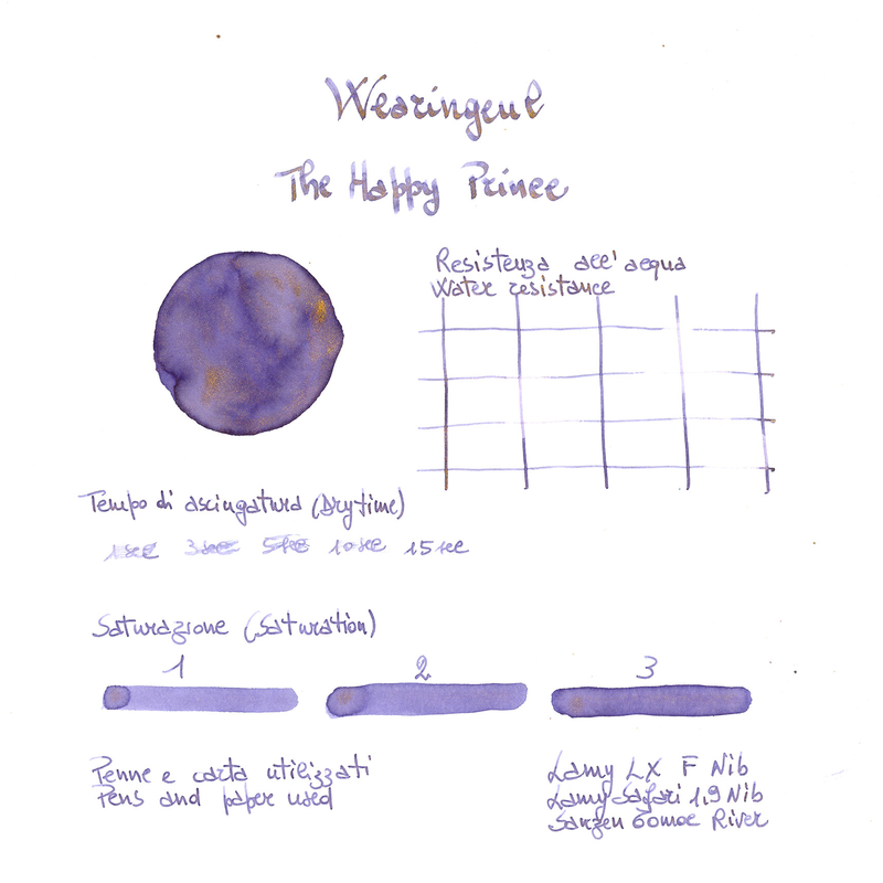 Wearingeul Wearingeul The Happy Prince Ink Bottle 30 ml