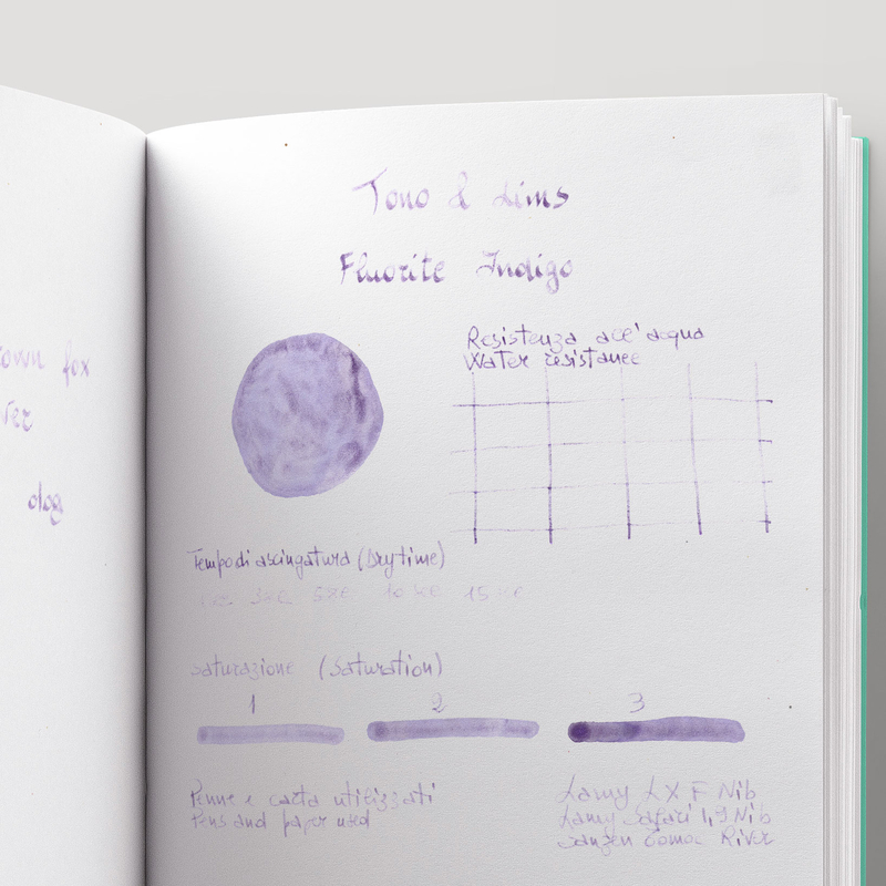 Tono & Lims Tono & Lims Earth Contact Line Fluorite Indigo Inchiostro 30 ml