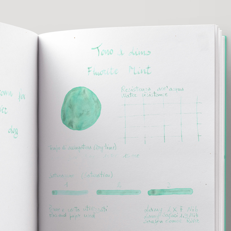 Tono & Lims Tono & Lims Earth Contact Line Fluorite Mint Ink Bottle 30 ml