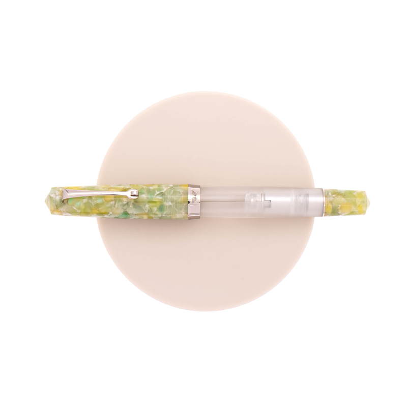 Leonardo Officina Italiana Leonardo Momento Magico Vista Fountain Pen Jade