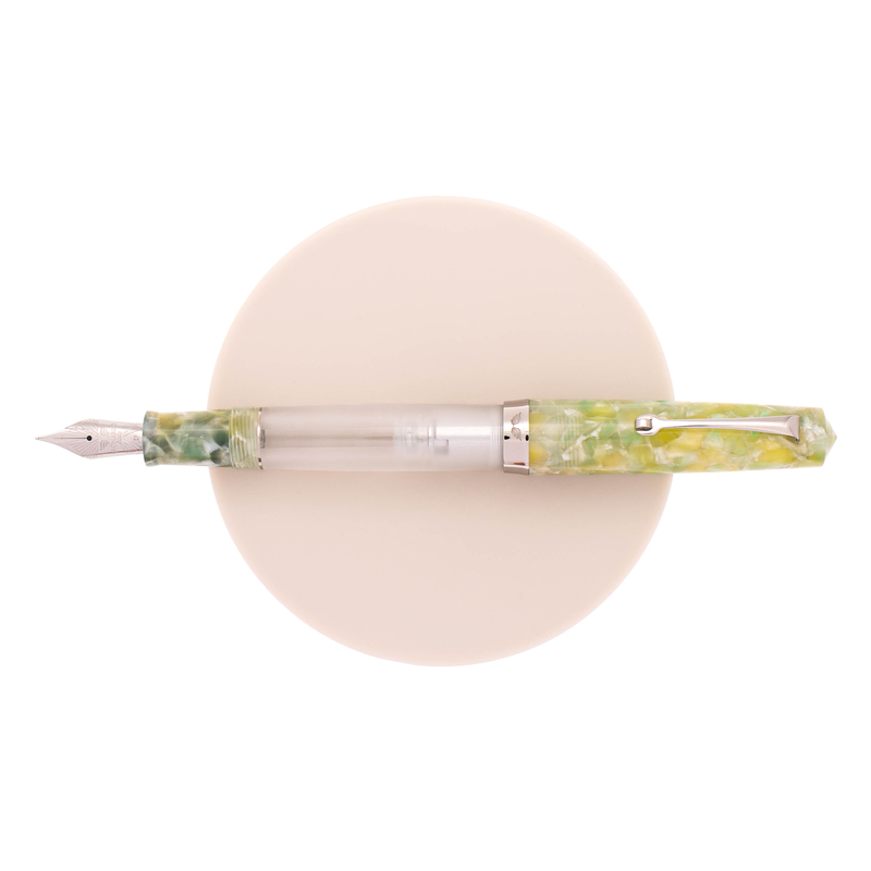 Leonardo Officina Italiana Leonardo Momento Magico Vista Fountain Pen Jade