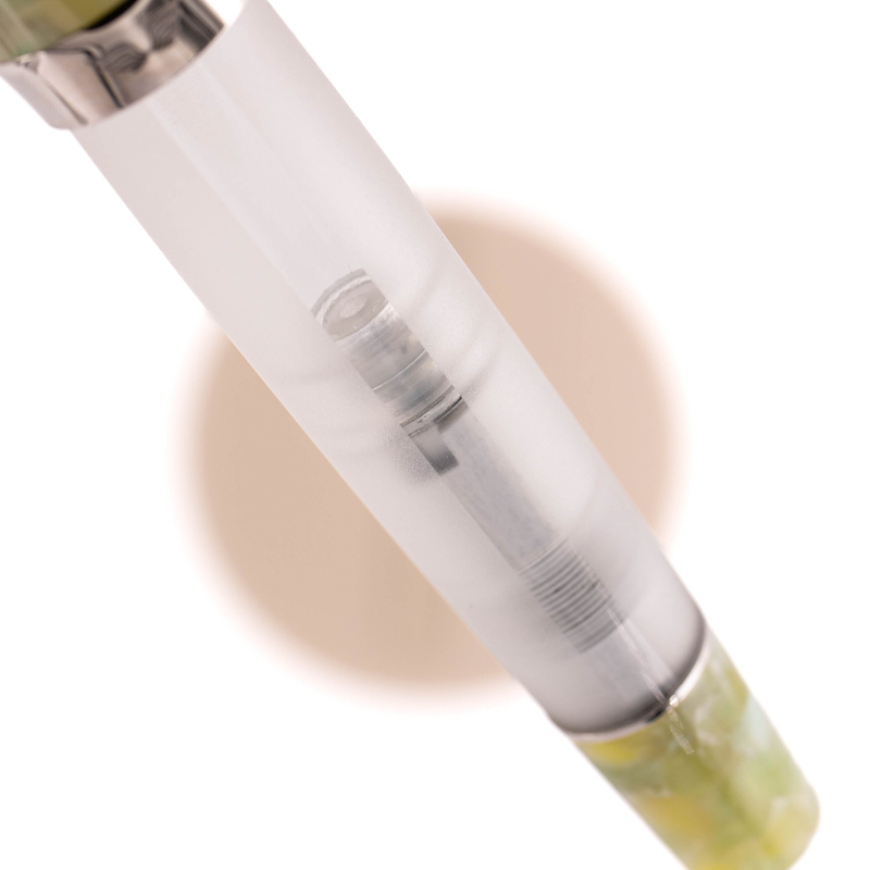 Leonardo Officina Italiana Leonardo Momento Magico Vista Fountain Pen Jade