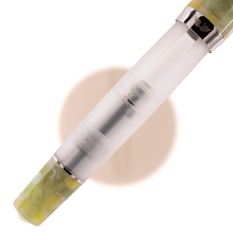 Leonardo Officina Italiana Leonardo Momento Magico Vista Fountain Pen Jade