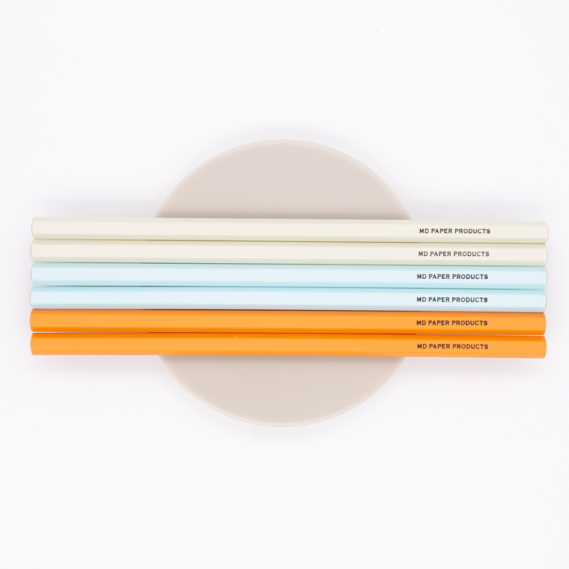 Md Paper Colored Pencil 6 pcs Set