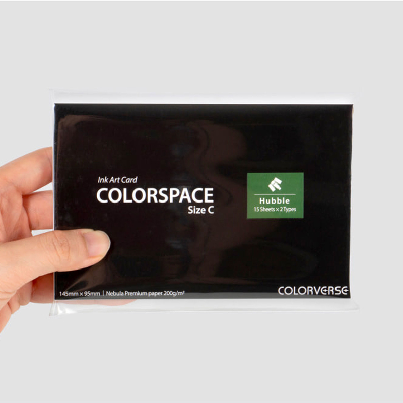 Colorverse Colorverse Ink Art Cards Colorspace Hubble (Size C)
