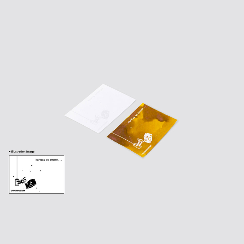 Colorverse Colorverse Ink Art Cards Colorspace Hubble (Size C)