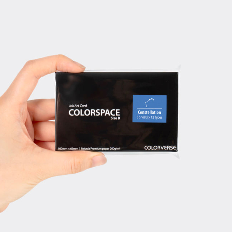 Colorverse Colorverse Ink Art Cards Colorspace Constellation (Size B)