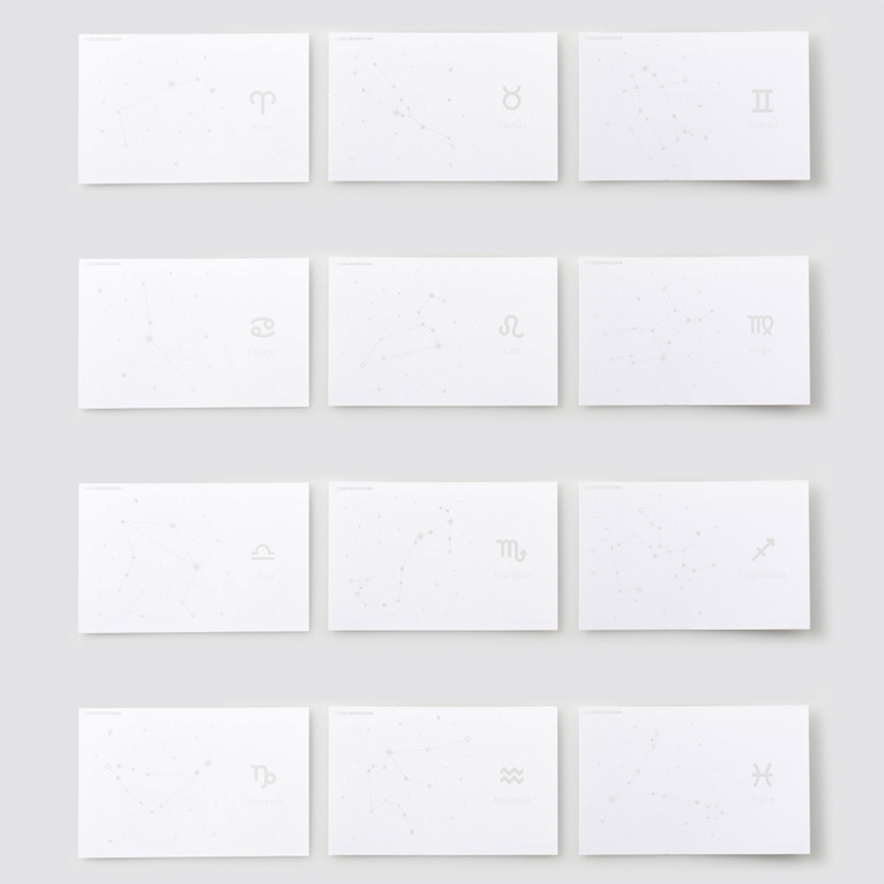Colorverse Colorverse Ink Art Cards Colorspace Constellation (Size B)