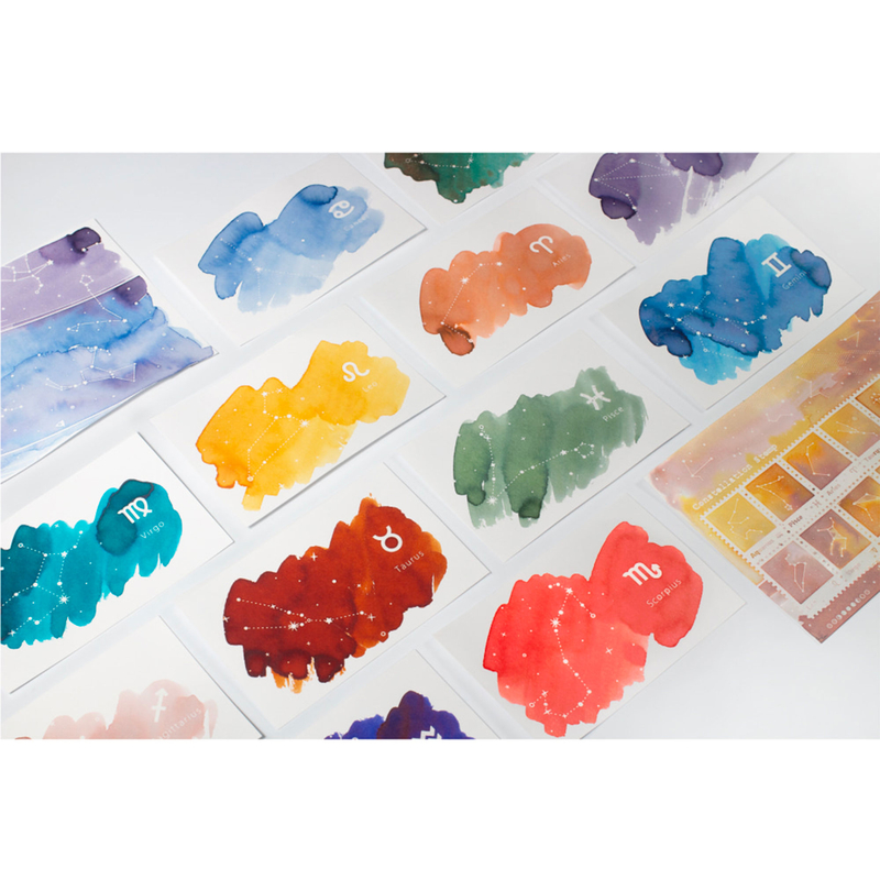 Colorverse Colorverse Ink Art Cards Colorspace Constellation (Size B)