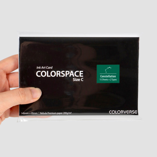 Colorverse Ink Art Cards Colorspace Constellation (Size C)