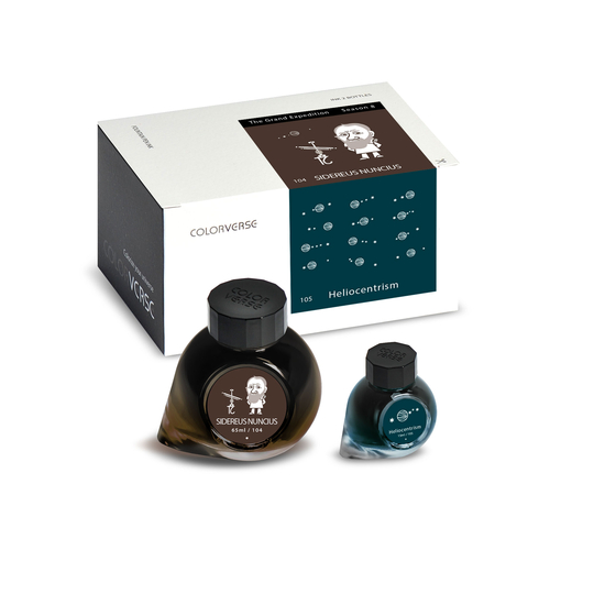 Colorverse Sidereus Nuncius & Heliocentrism Inchiostro 65 + 15 ml