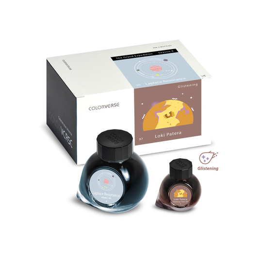 Colorverse Laplace Resonance & Loki Patera Glistening Inchiostro 65 + 15 ml