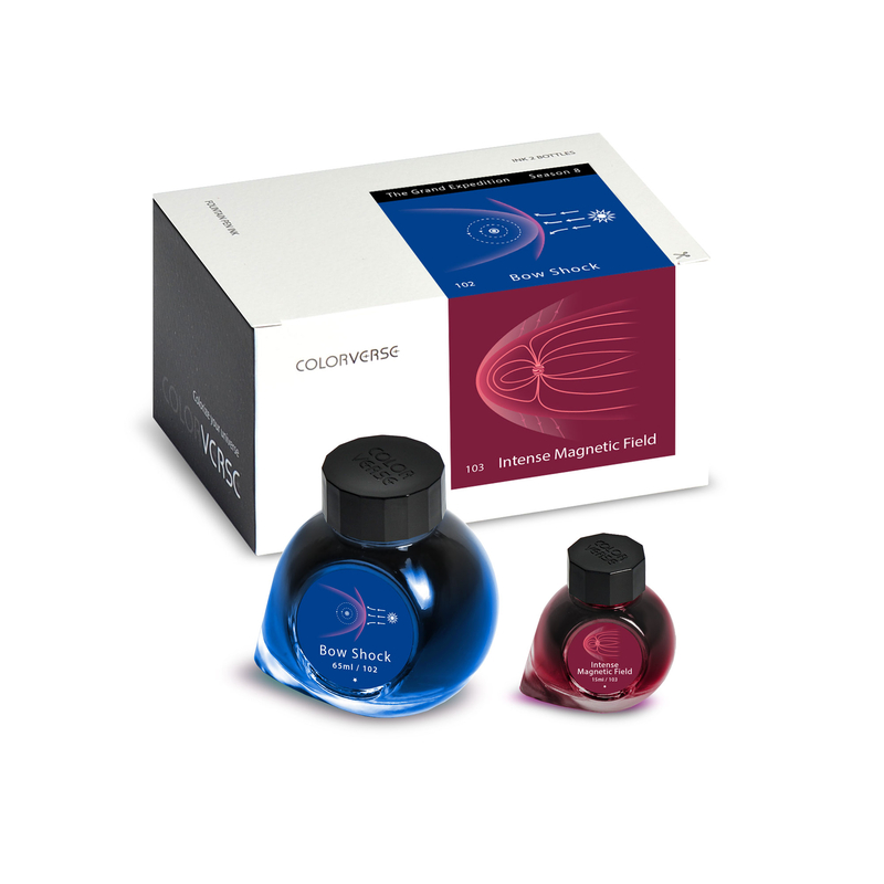 Colorverse Colorverse Bow Shock & Intense Magnetic Field Ink Bottle 65 + 15 ml