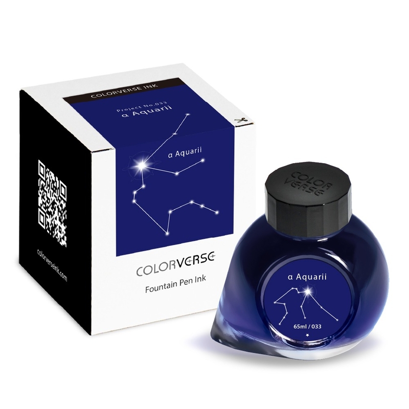 Colorverse Colorverse Project No. 033 α Aquarii Ink Bottle 65 ml